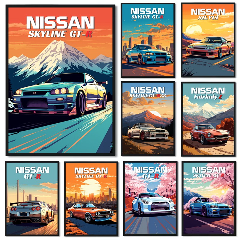 Japanese Lifestyle In Japanese - Retro Japanese Classic 1990s Sports Car