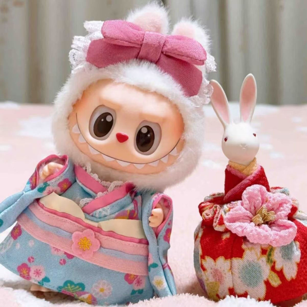 Japanese Lifestyle In Japanese - Japanese Style Dress Up for 17cm