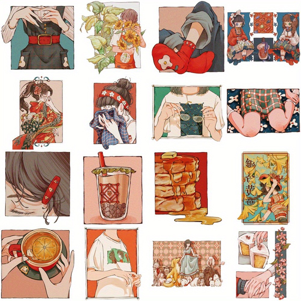 50Pcs Japanese Traditional Vin - Japanese Lifestyle And Traditions recension och pris