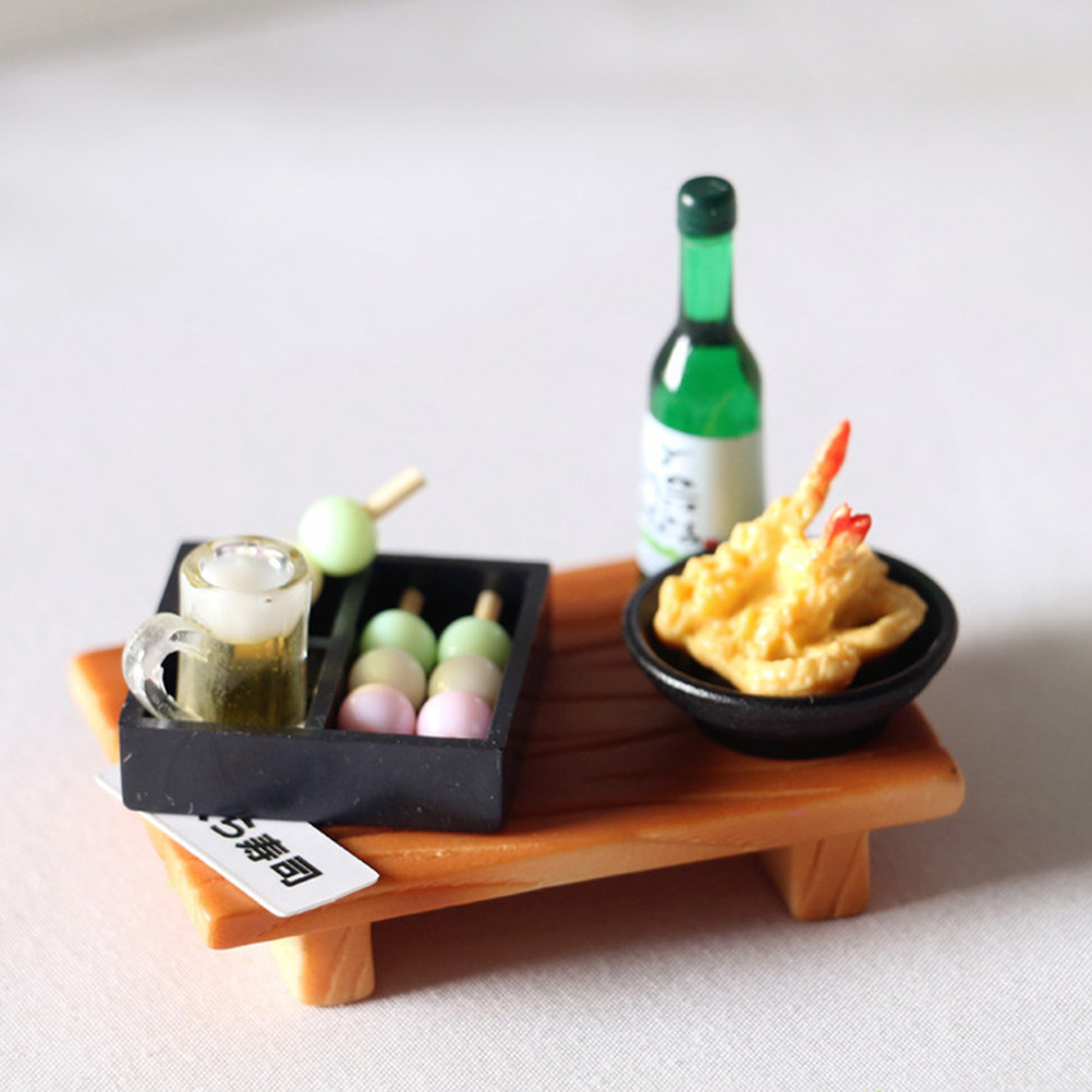3Pcs Mini Sushi Realistic Deco - Japanese Lifestyle In Japanese recension och pris