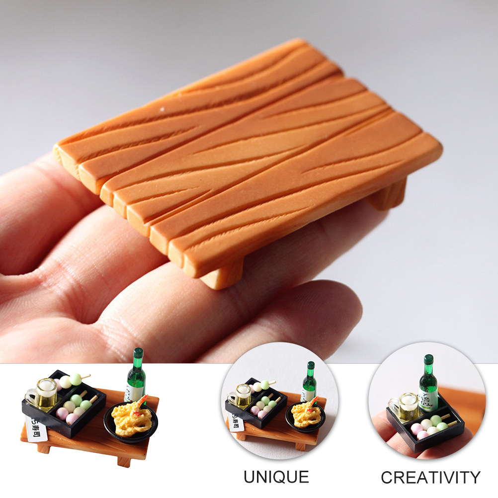 3Pcs Mini Sushi Realistic Deco - Japanese Lifestyle In Japanese recension och pris