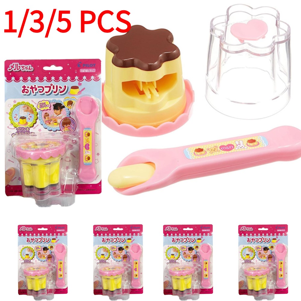 1/3/5PCS Pudding Set Food Feed - Japanese Lifestyle In Japanese recension och pris