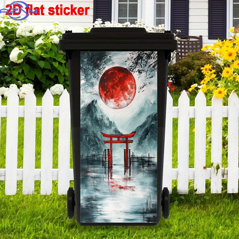 Japanese Style Trash Can Stick - Japanese Lifestyle In Japanese recension och pris