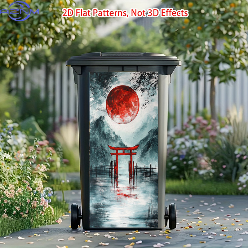 Japanese Style Trash Can Stick - Japanese Lifestyle In Japanese recension och pris