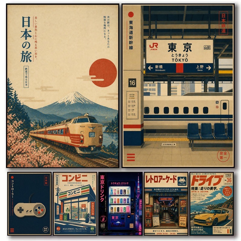 Vintage Japanese Traditional S - Japanese Lifestyle Game recension och pris