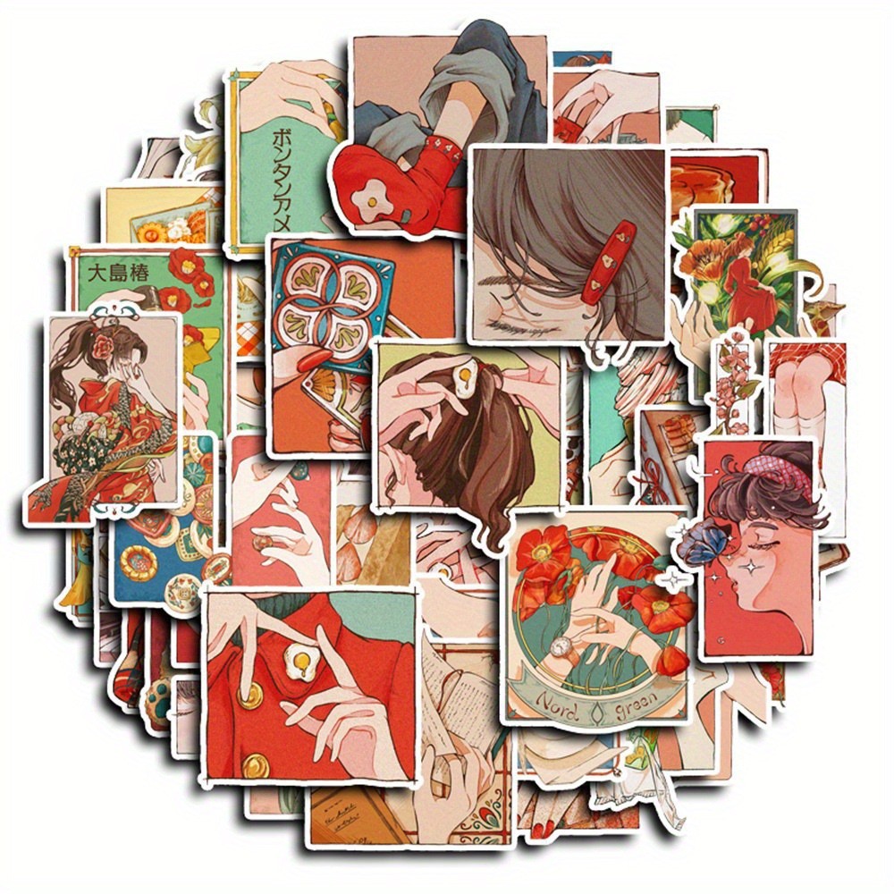 50Pcs Japanese Traditional Vin - Japanese Lifestyle In Japanese recension och pris