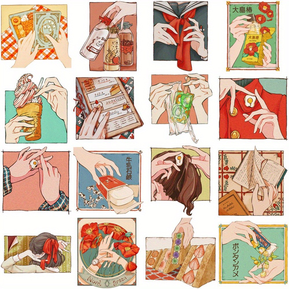 50Pcs Japanese Traditional Vin - Japanese Lifestyle In Japanese recension och pris