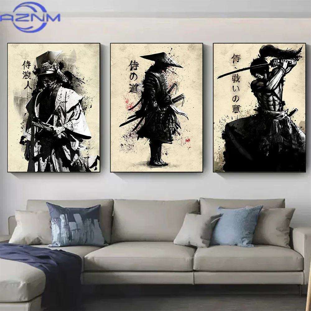 AZNM Canvas Painting Japanese  - Japanese Lifestyle In Japanese recension och pris