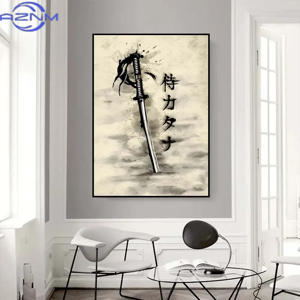 AZNM Canvas Painting Japanese  - Japanese Lifestyle In Japanese recension och pris