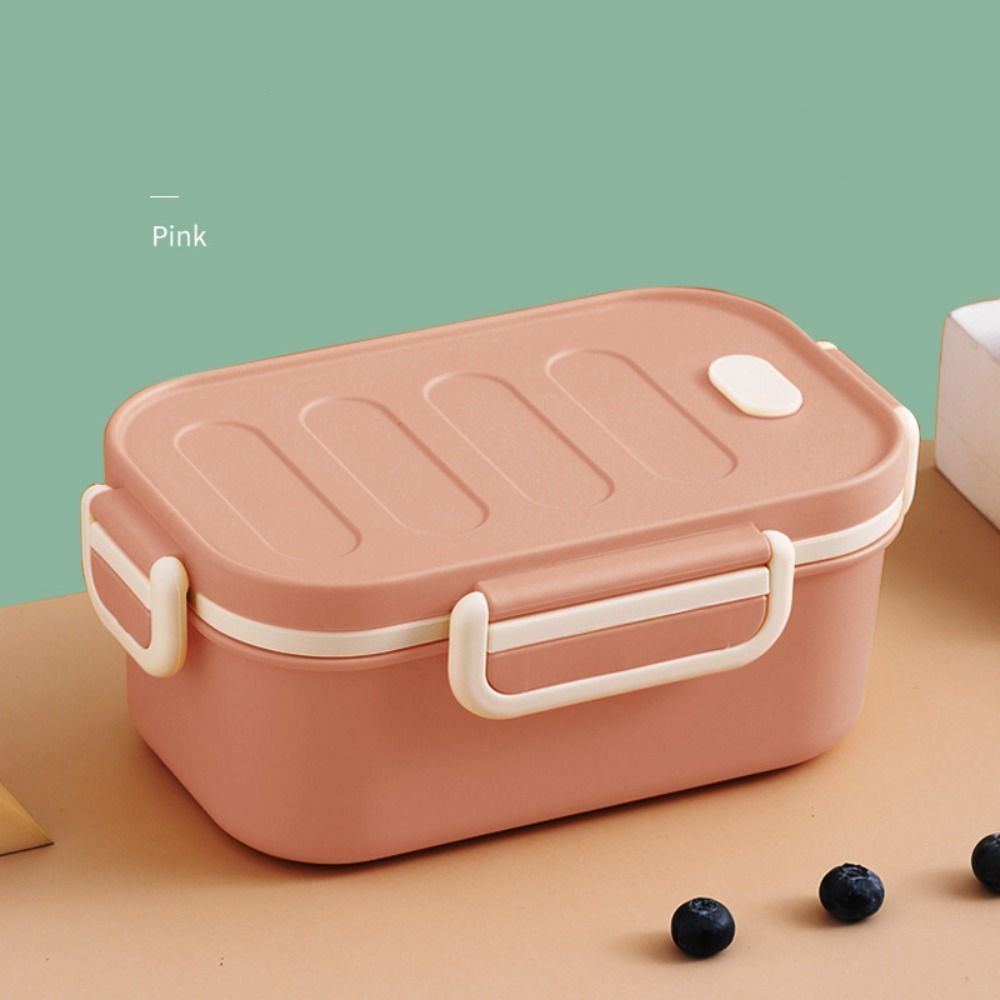 Two-Compartment Double-Layer L - Bento Box Two Tier recension och pris