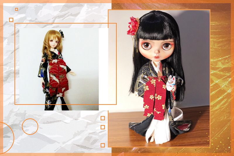 1/8 1/6 1/4 1/3 BJD Japanese k - Japanese Lifestyle Shoes recension och pris