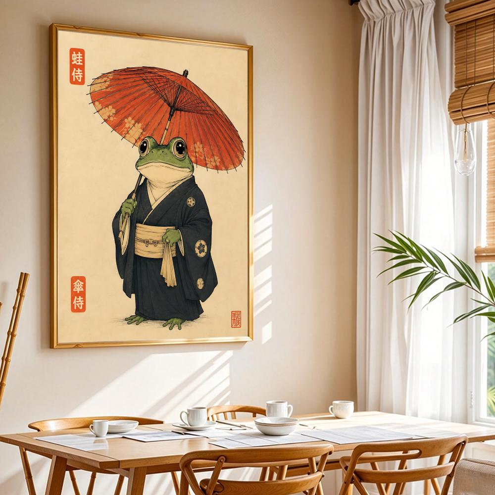 Cultural Japanese Frog Lifesty - Japanese Lifestyle In Japanese recension och pris